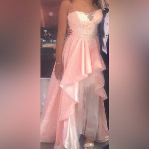 Gorgeous portia  and scarlett  prom dress size 4  custom fit high liw